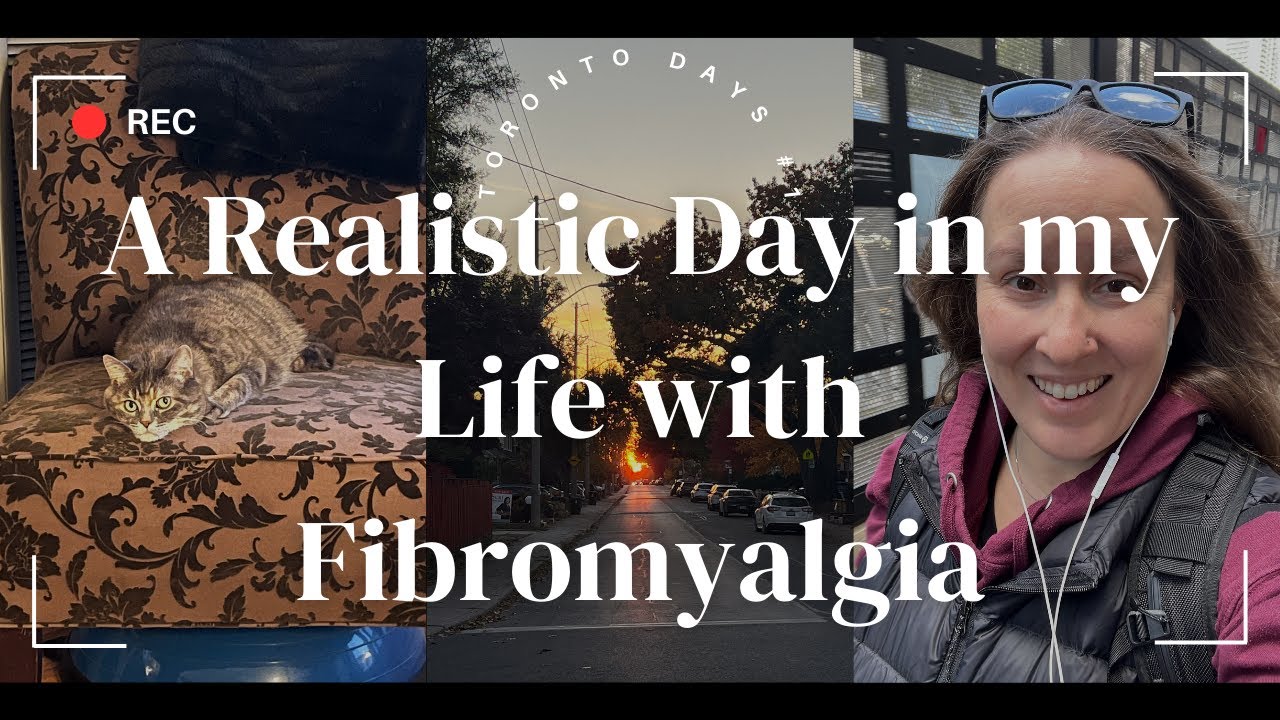 A Realistic (and #exhausting) Day in my Life with #Fibromyalgia #toronto #dayinmylife #vlog #vlogger