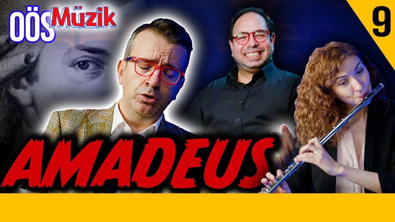 AMADEUS - Olmaz Öyle Saçma Müzik - Serhan Bali - Konuklar: Orçun Orçunsel&Zeynep Keleşoğlu - B09