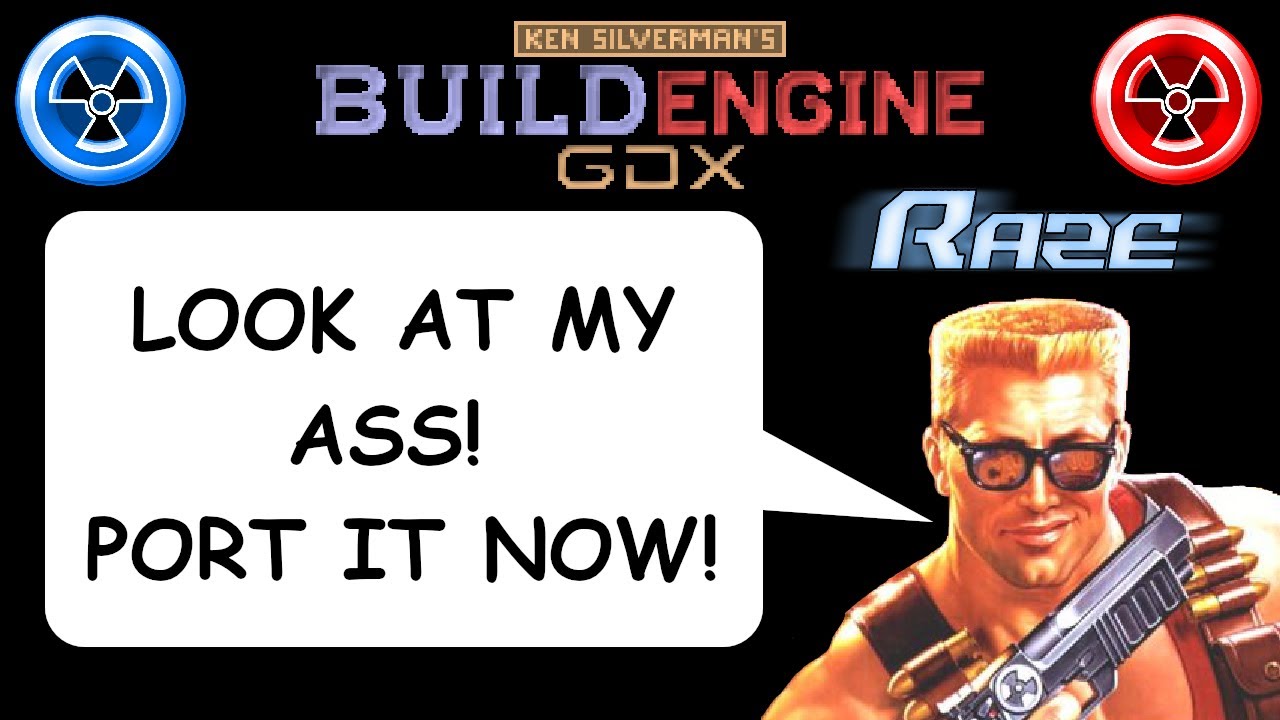 Duke Nukem 3D Source Ports, That Aren't EDuke32