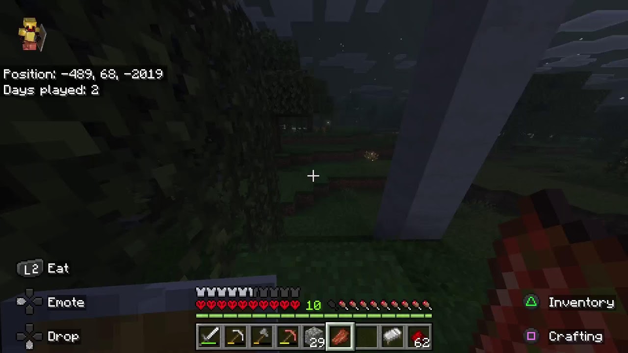 Hardcore Minecraft pt2