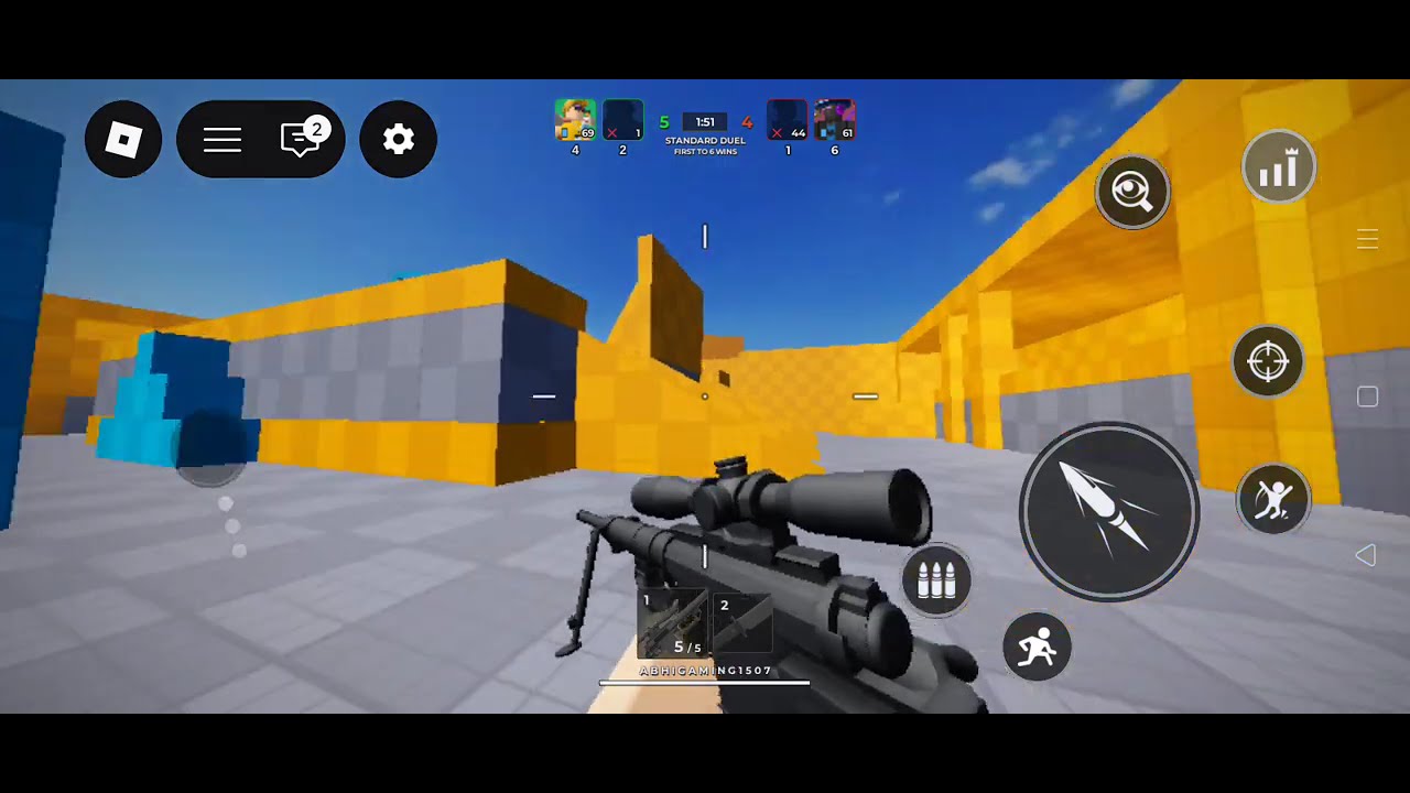 Sniper Duels Gameplay 2 |ROBLOX|