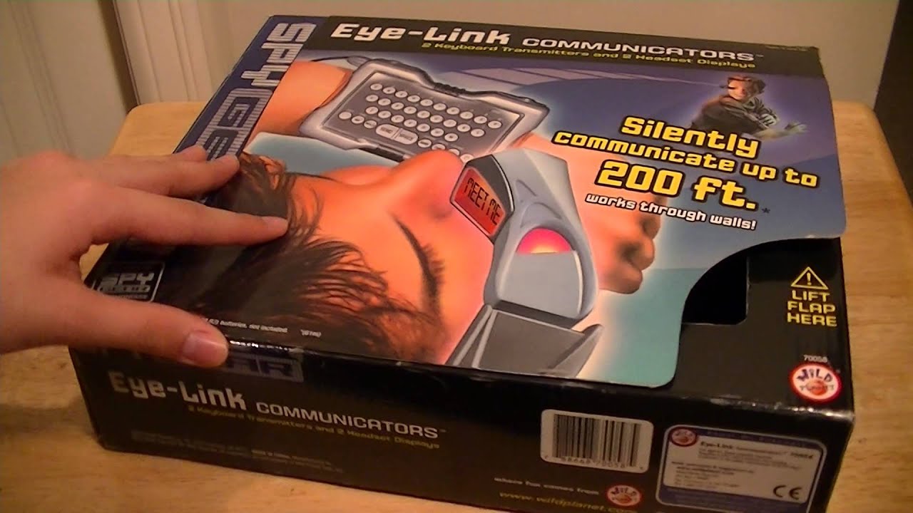 Toy Google Glass?! Spy Gear Eye-Link Communicator First Look: