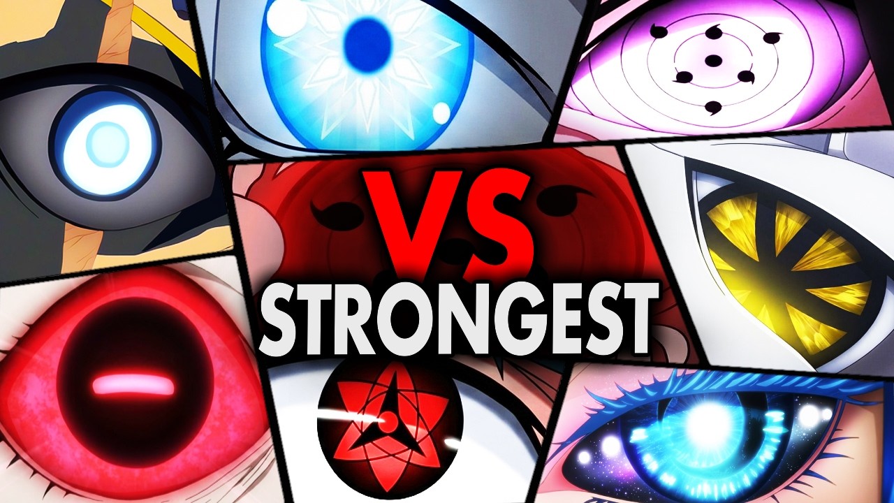 Every Dojutsu in Naruto Explained (Weakest to Strongest)