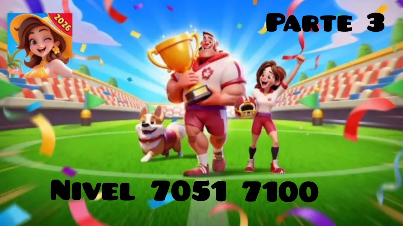 Dream Manía Nivel 7051 - 7100 Renta de la Operación Parte 3