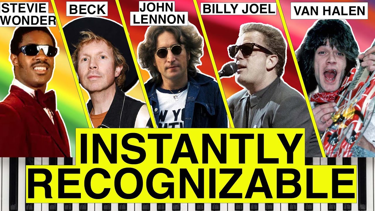 Are these the TOP 5 ICONIC piano intros of all time?