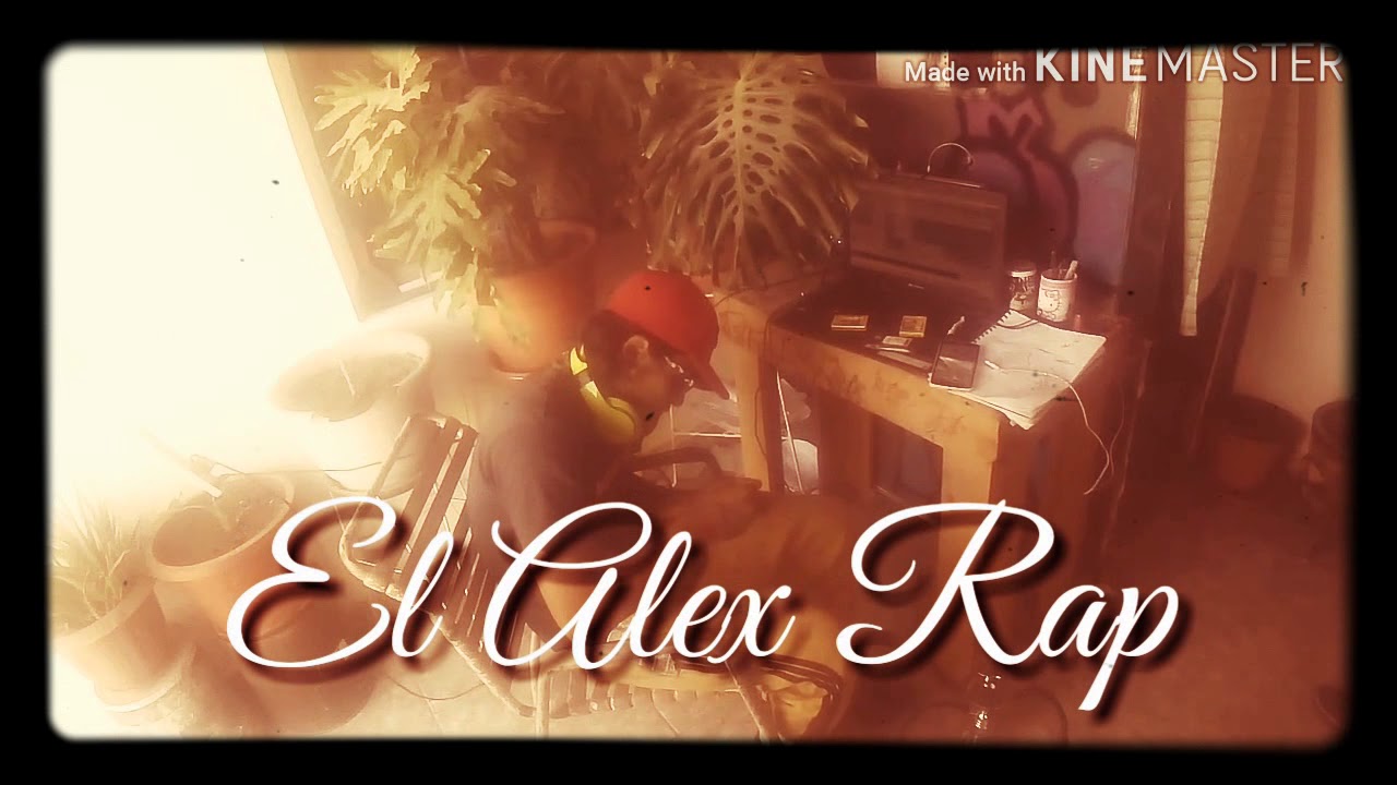 AleXx rap el ghost mucha marihuana 2018