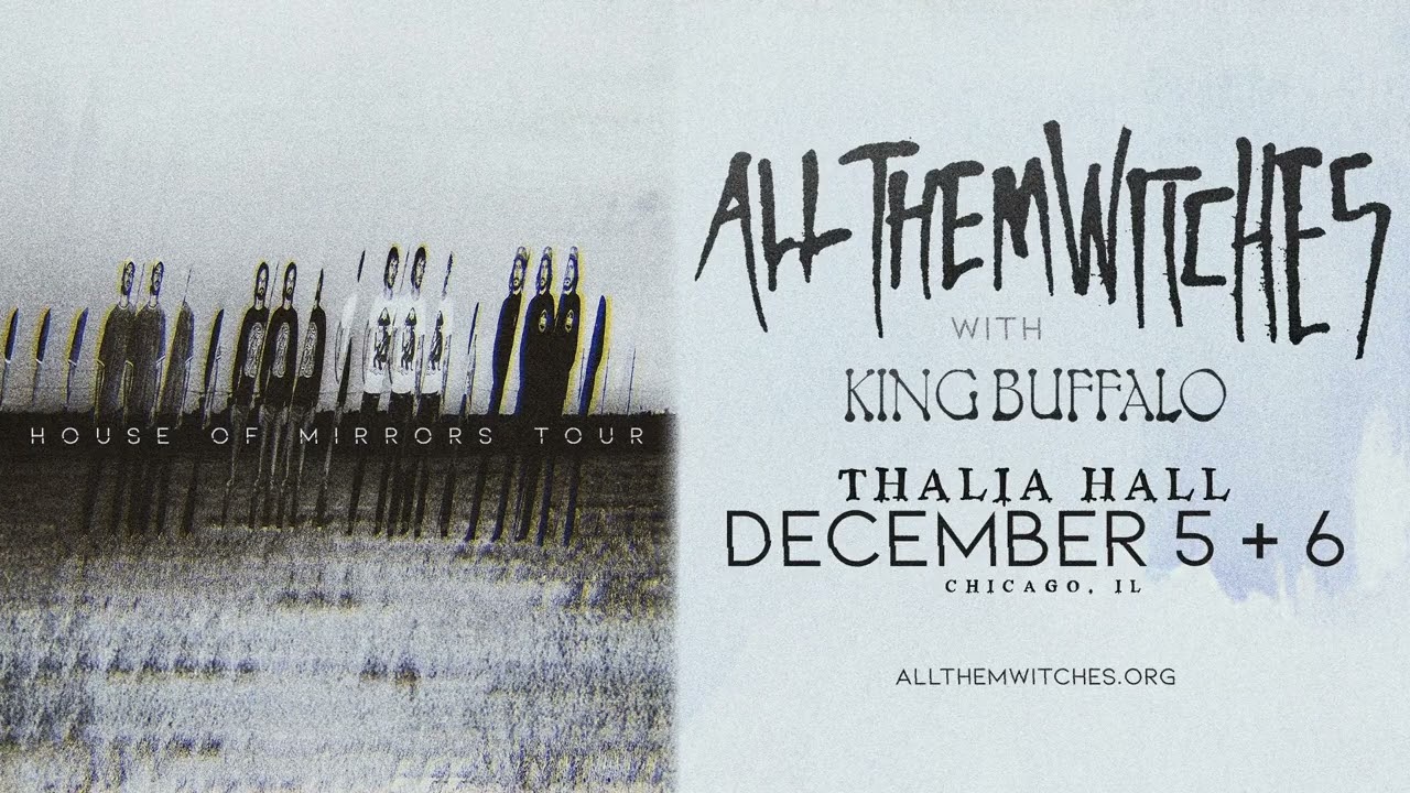 All Them Witches - Live in Chicago - Full Set Audio (Thalia Hall - 12/6/25)