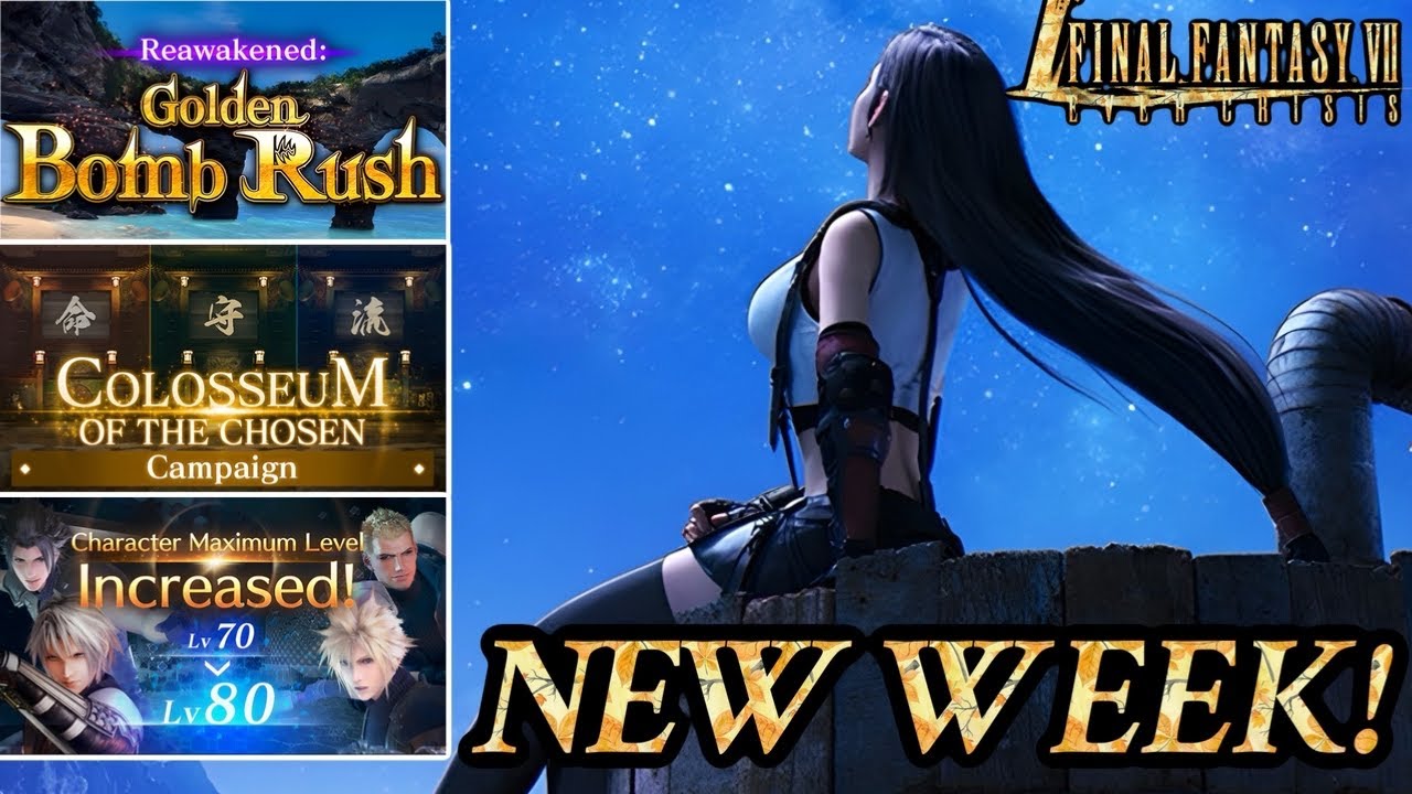 { FF7: Ever Crisis } NEW WEEK DROPS! Colloseum of the Chosen ARRIVES + Wishlist Banner & MORE!!