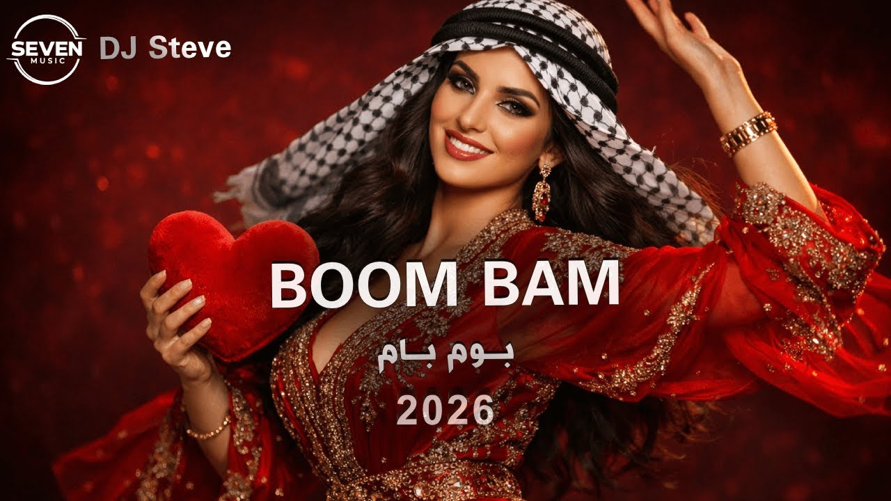 DJ Steve | Boom Bam - بـوم بـام | Arabic Deep House Music [Official Music Video]  Vibes 2026