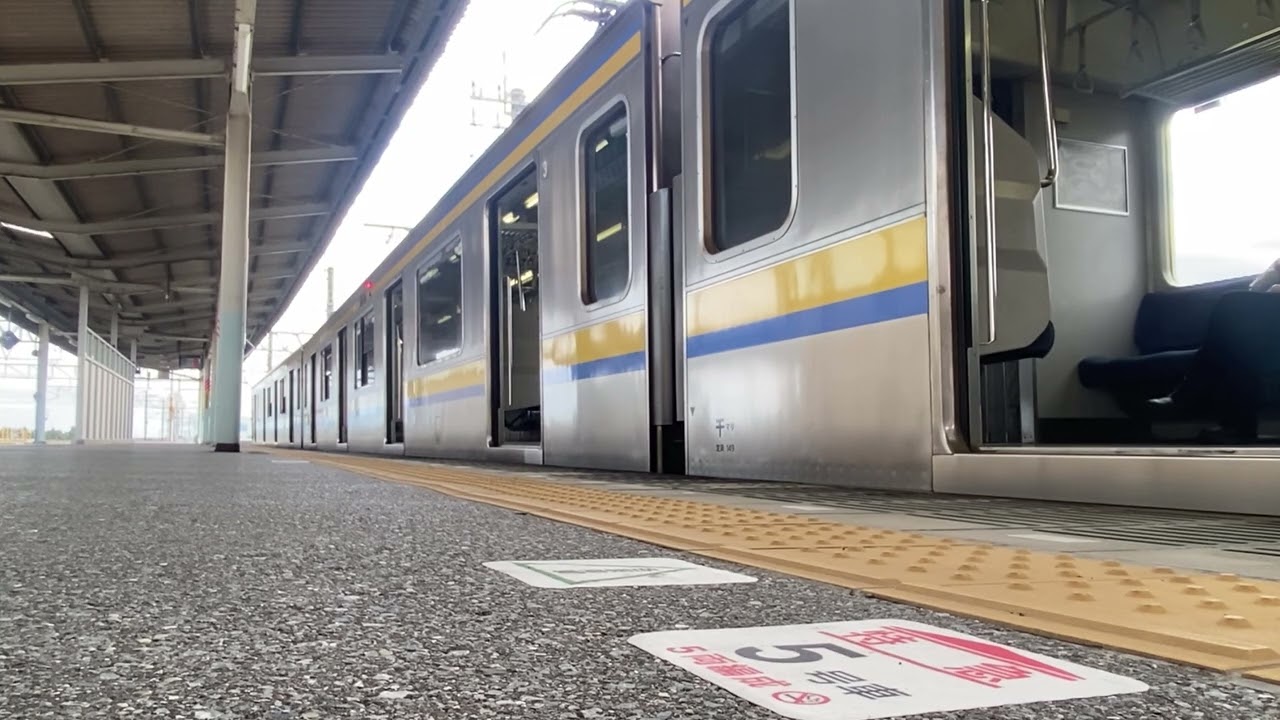 【開通即扱い】茂原駅1番線 発車メロディ「JRE-IKST-027-01」
