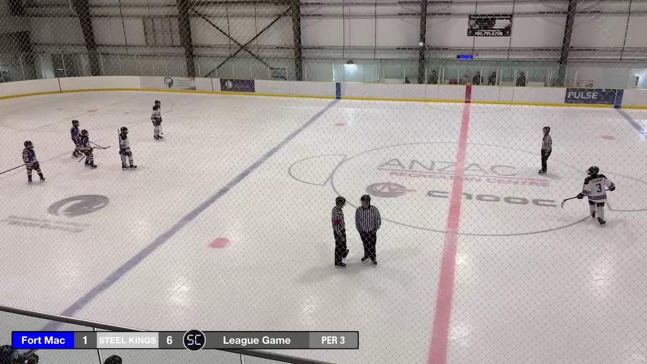 STEEL KINGS VRS FORT MAC, Feb 6-2026