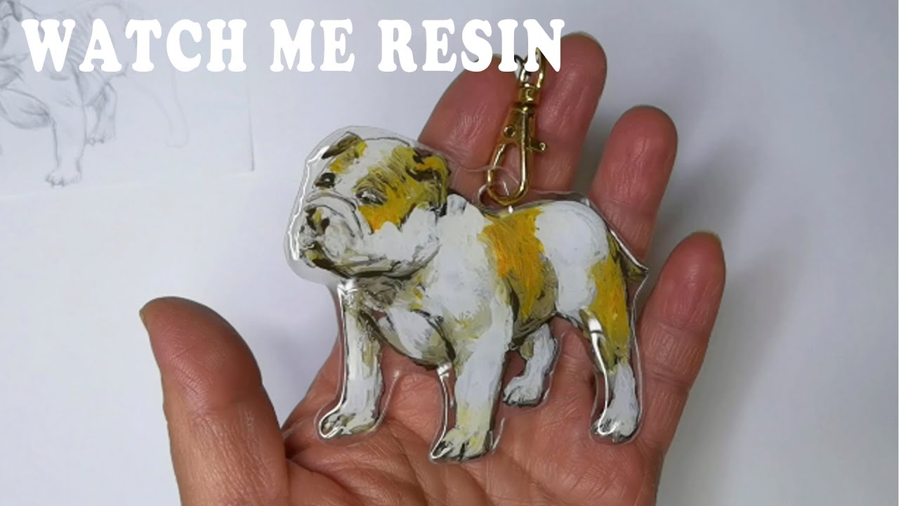 Fineliner Pen Bulldog Drawing | Bulldoggenzeichnung mit Fineliner| ZX Bloom |