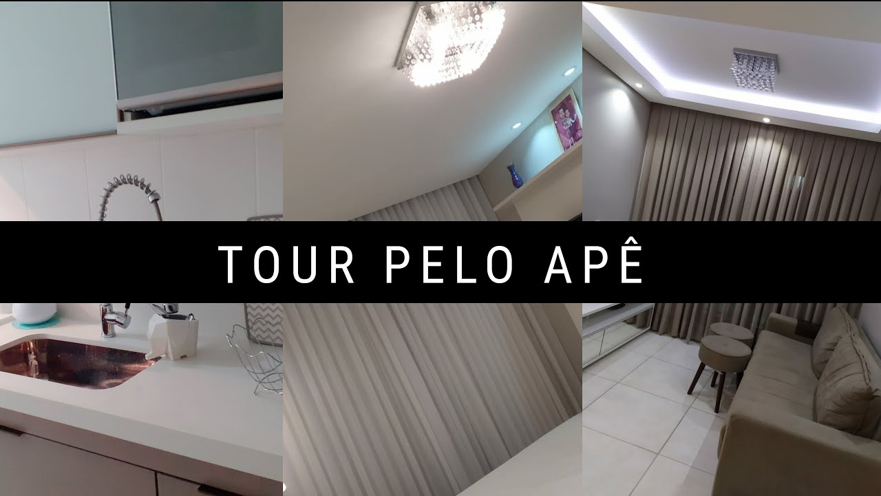 TOUR PELO NOSSO APARTAMENTO - APÊ 1604