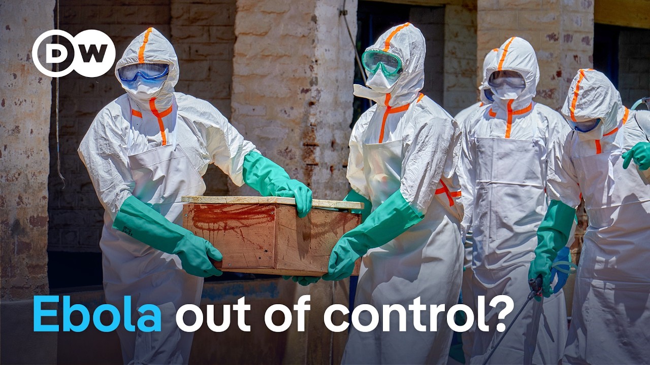 Ebola outbreak is outpacing response in DR Congo &mdash; what's going wrong? | DW News
