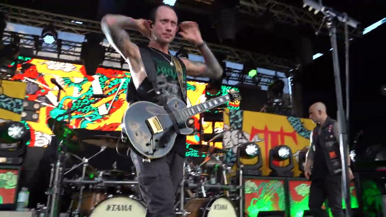 Trivium - Becoming The Dragon - Live at Junkyard Open Air 2023
