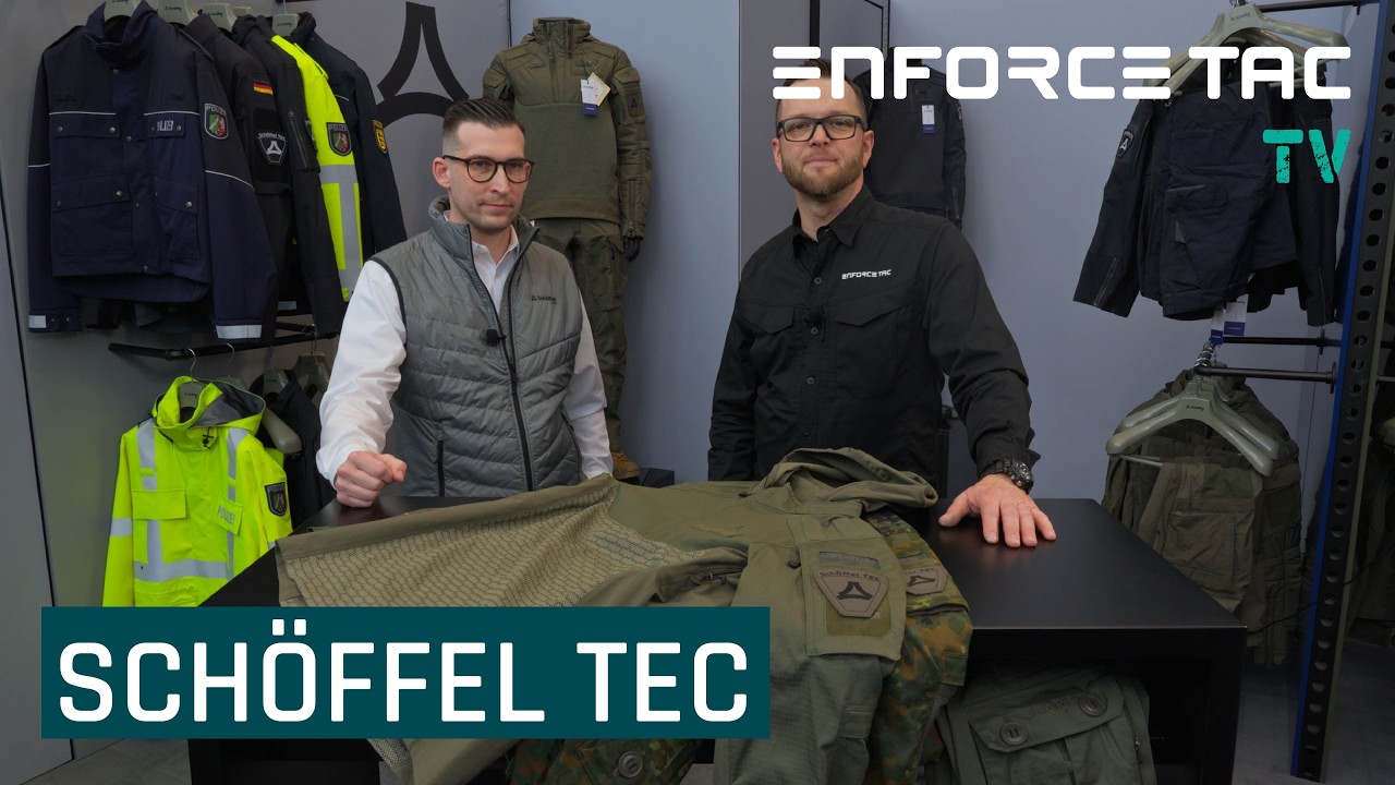 Enforce Tac 2026 - Padded, breathable and robust with Sch&ouml;ffel TEC