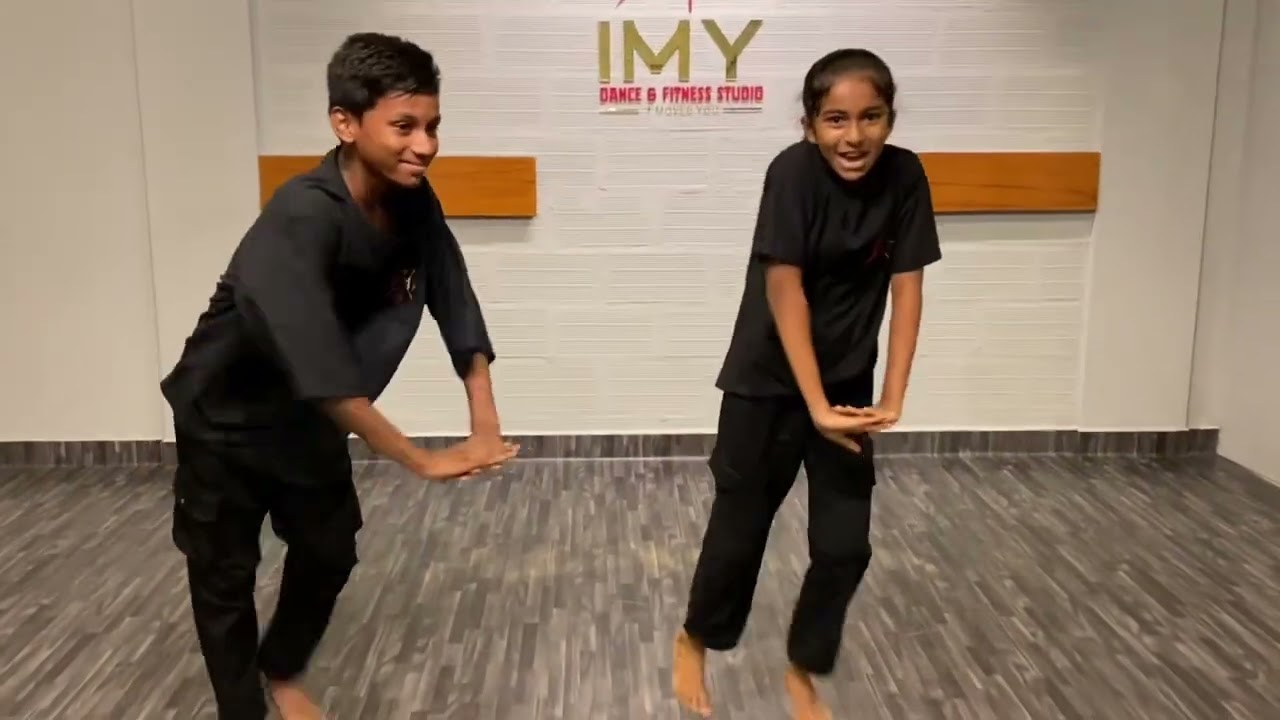 Water Packet🔥💥 Dance Cover by IMY Dance and Fitness Studio, Trichy | Master Yasik