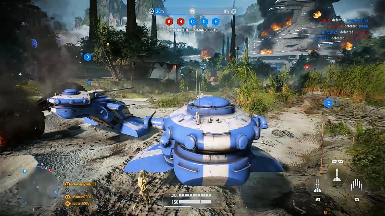 Star Wars Battlefront 2: Capital Supremacy Gameplay (No Commentary)