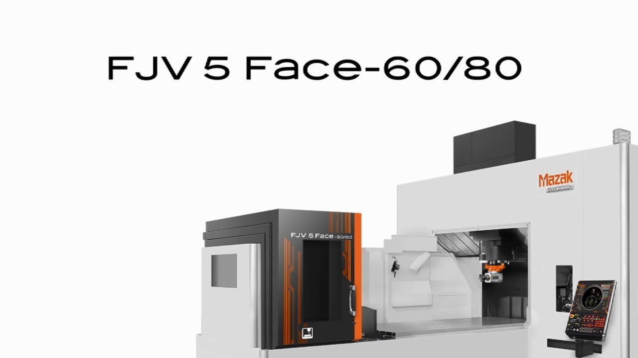 FJV 5 Face-60/80 : 5面加工　門形マシニングセンタ