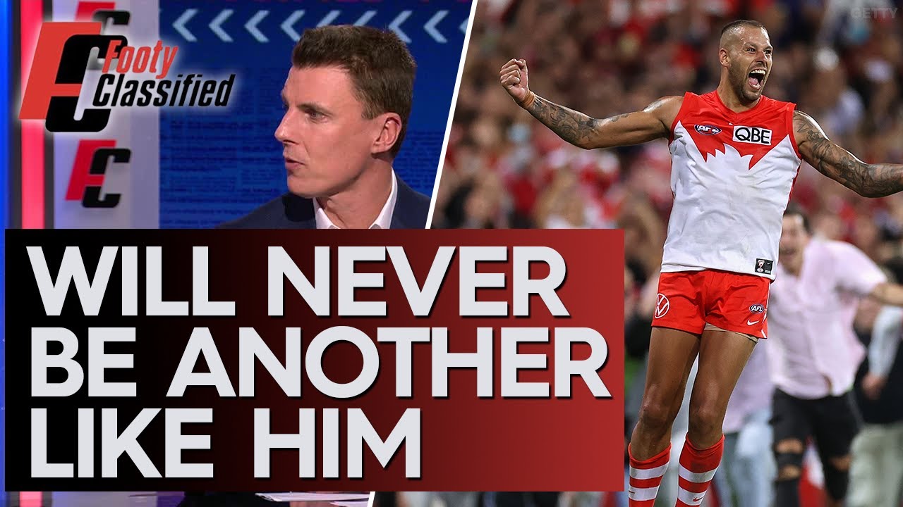 Matthew Lloyd's tribute to Buddy Franklin as superstar calls time - Footy Classified | Footy on Nine