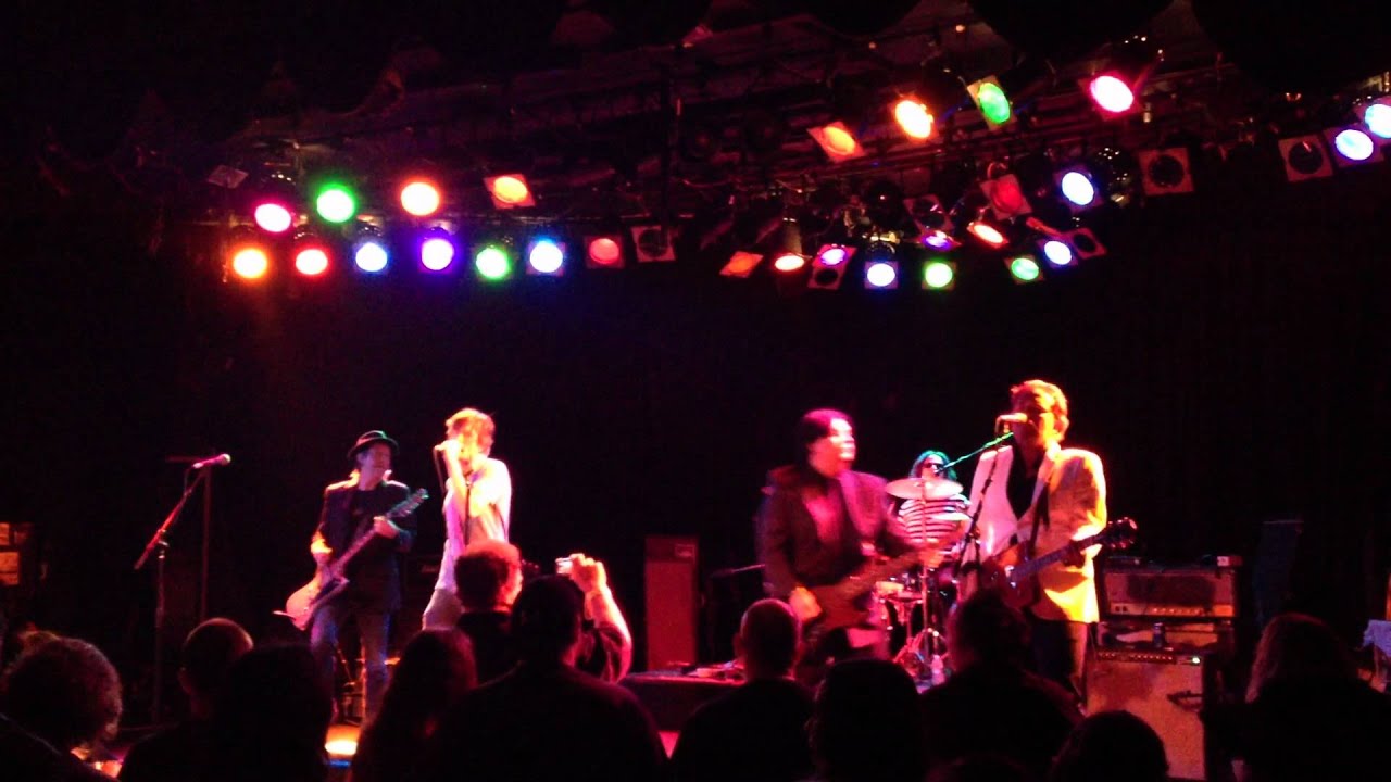 Fizzy Banger Reunion show 06/02/2012 Galaxy A Go Go