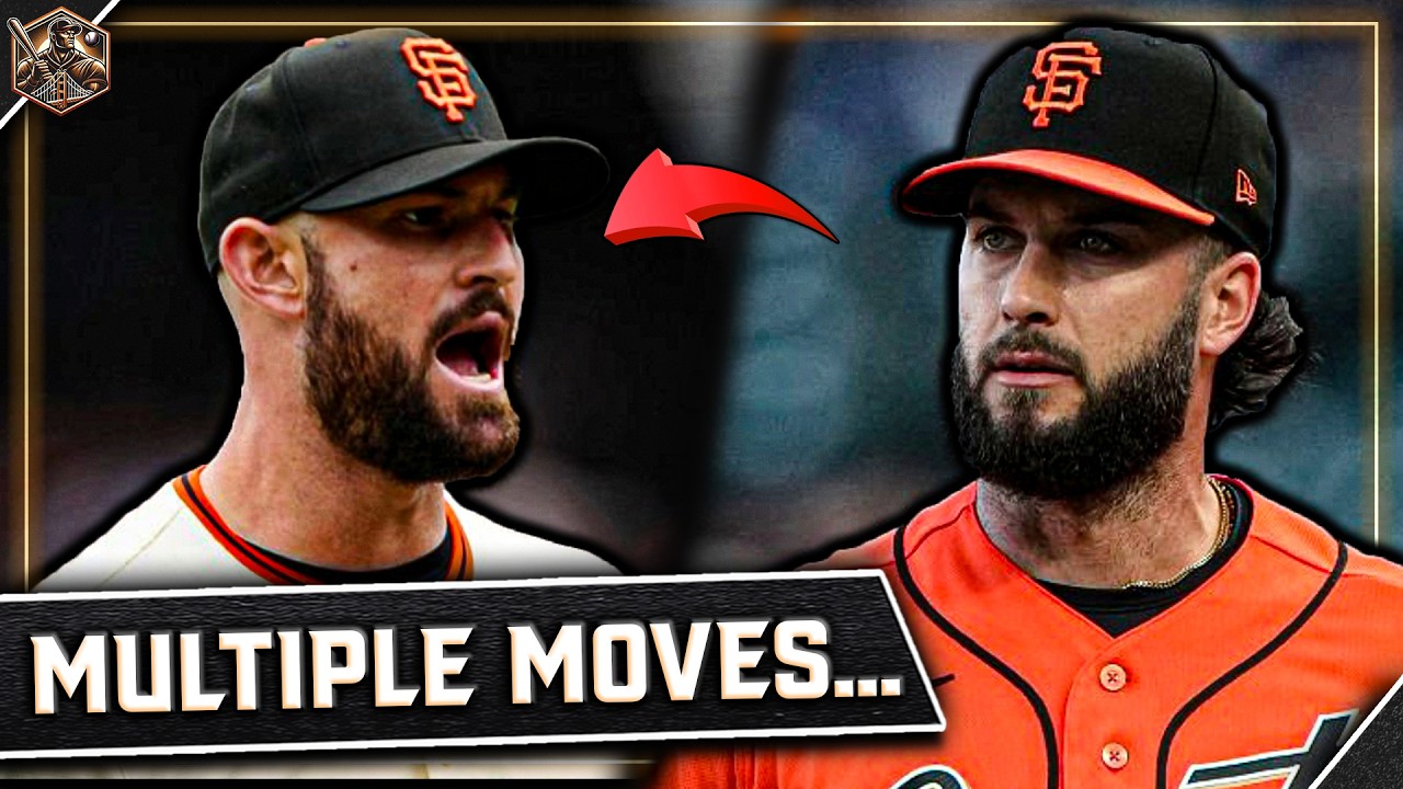 Giants make MULTIPLE moves...