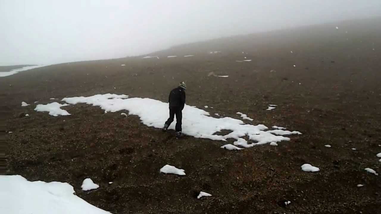 Mt. S&uuml;phan ski ascend...