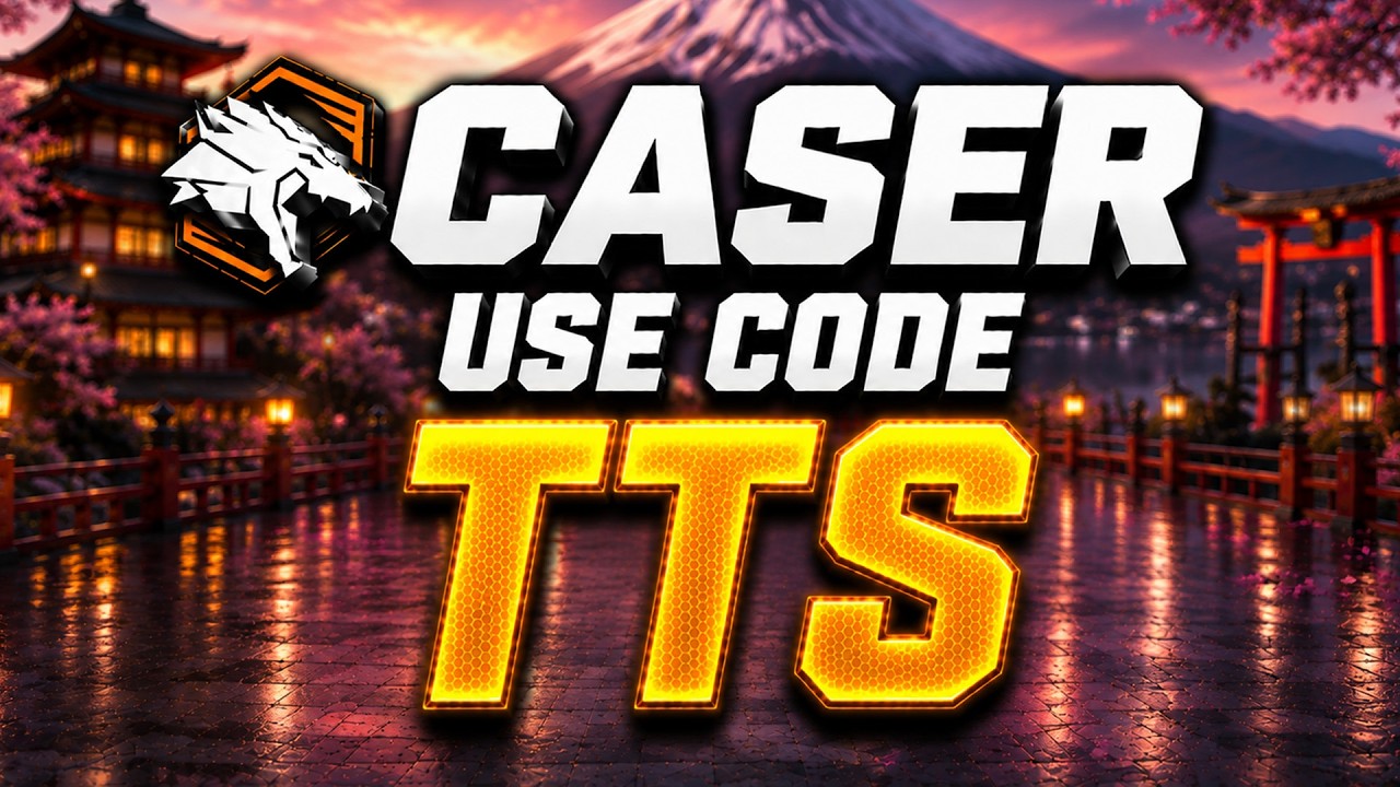CASER Promo Code TTS 😀 CASER Pro GG Use Code - CASER Best Code 2026
