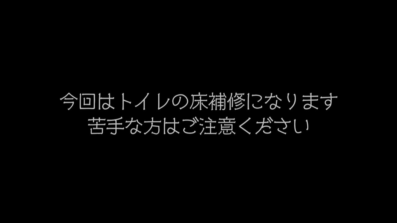 素人が家をDIYするってよ！Day8