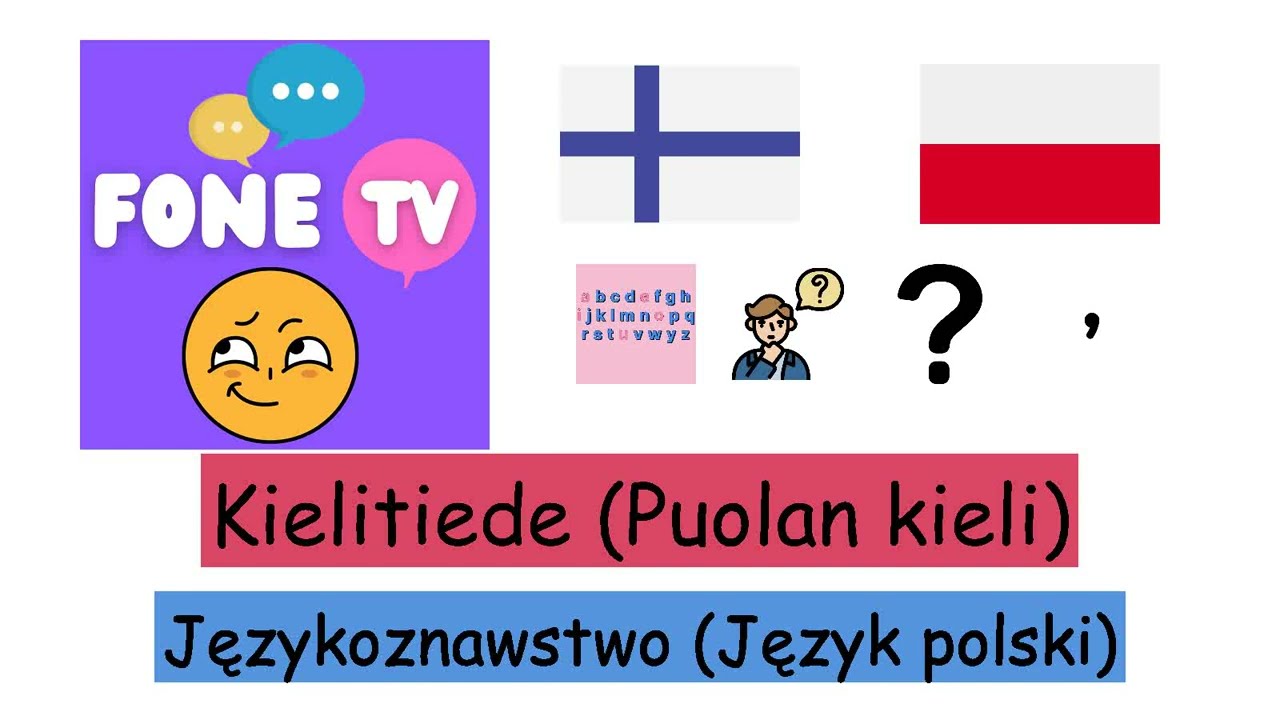 Kielitiede (Puolan kieli) (fi-pl)