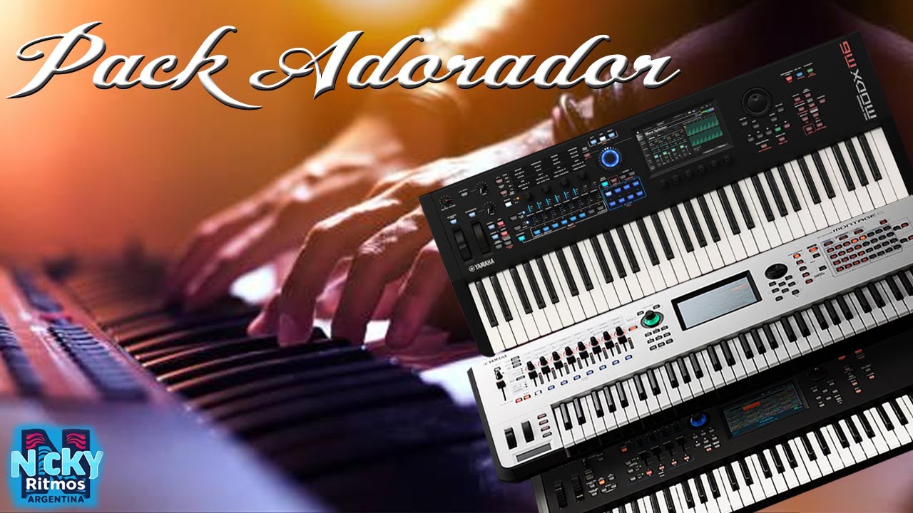 Pack Adorador (Yamaha MODX/PLUS/M & Montage M) #worship #adoracion #worshipmusic #yamahamodx #piano