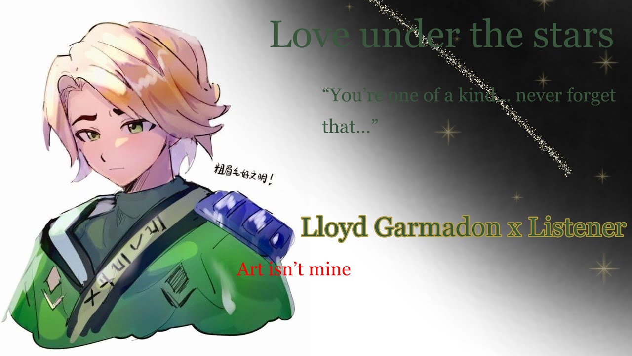“Under the Stars with you…” Lloyd Garmadon x Listener