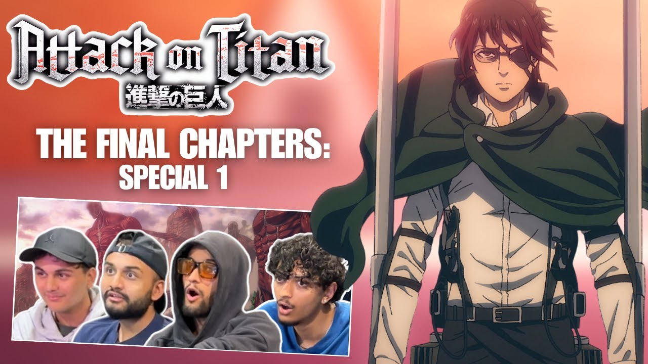 GIVE YOUR HEART! ❤️‍🔥 | Anime NEWBIES vs. Attack on Titan THE FINAL CHAPTERS: Special 1 Reaction