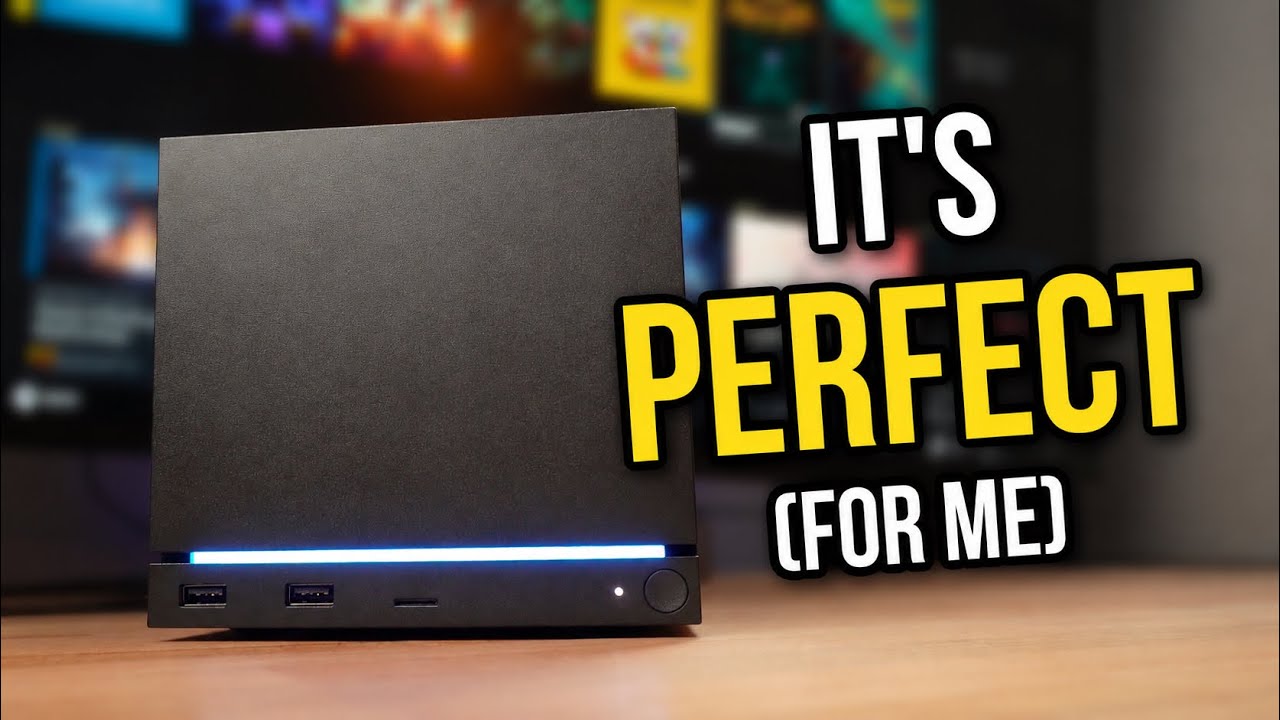 I really like the Steam Machine