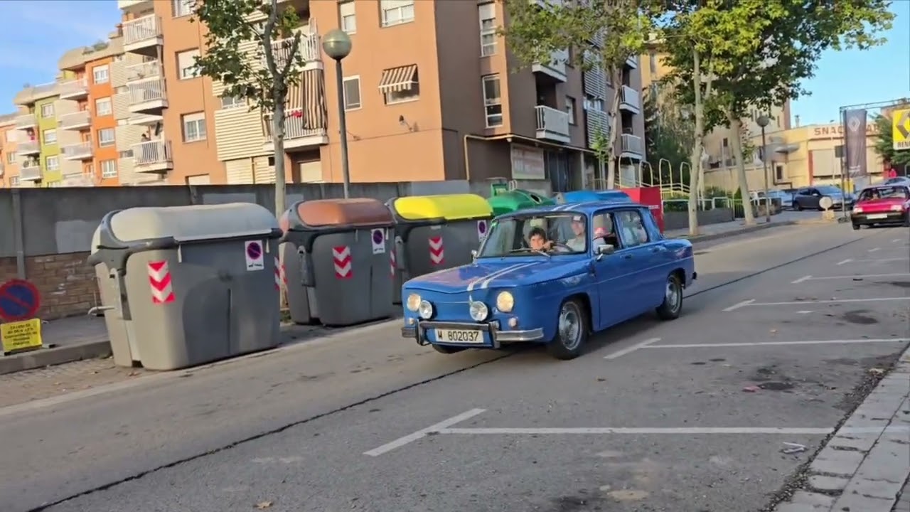 3a concentración vehículos clásicos Renault,  llegada 13 octubre 2024