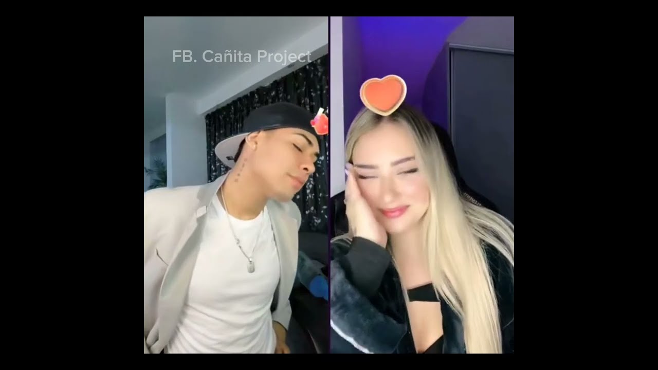 The Real Angel rechaza los besos de Cañita y se va con otra 😂