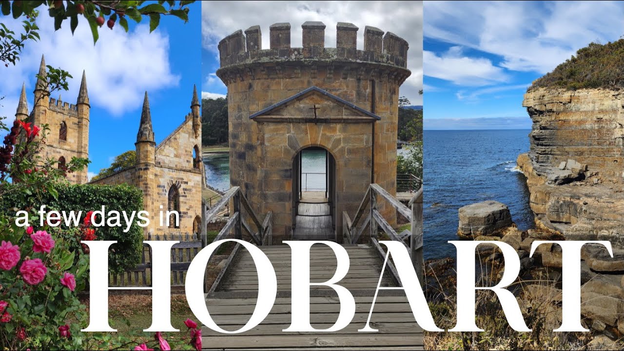A road trip from Hobart 🚗 Tasmania trip day 2 - Port Arthur, Fossil Bay, Tasmans Arch