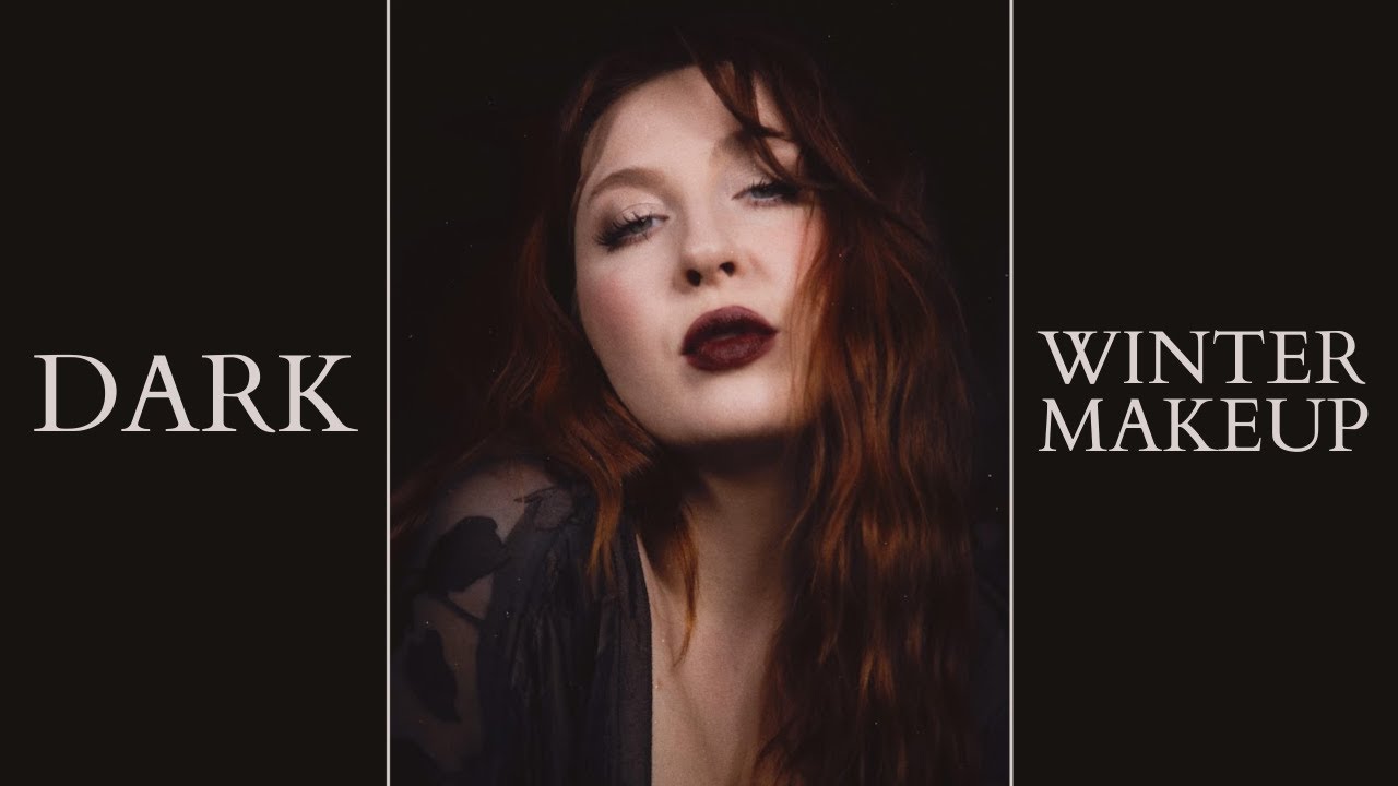 DARK WINTER makeup ft Rituel de Fille 