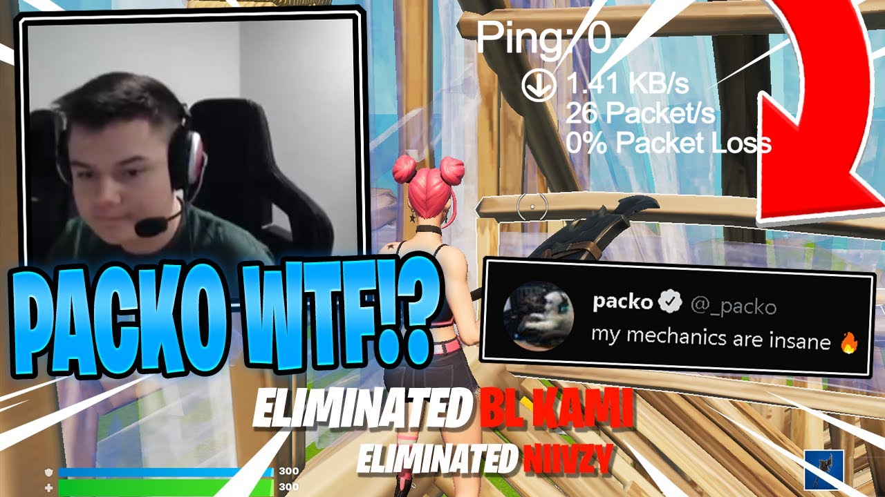 😨 PACKO *NISZCZY* PROS&Oacute;W UŻYWAJĄC SWOICH MECHANIK! PROPLAYERZY GRAJĄ 4vs4 (KAMI, PACKO, NIIVZY...)