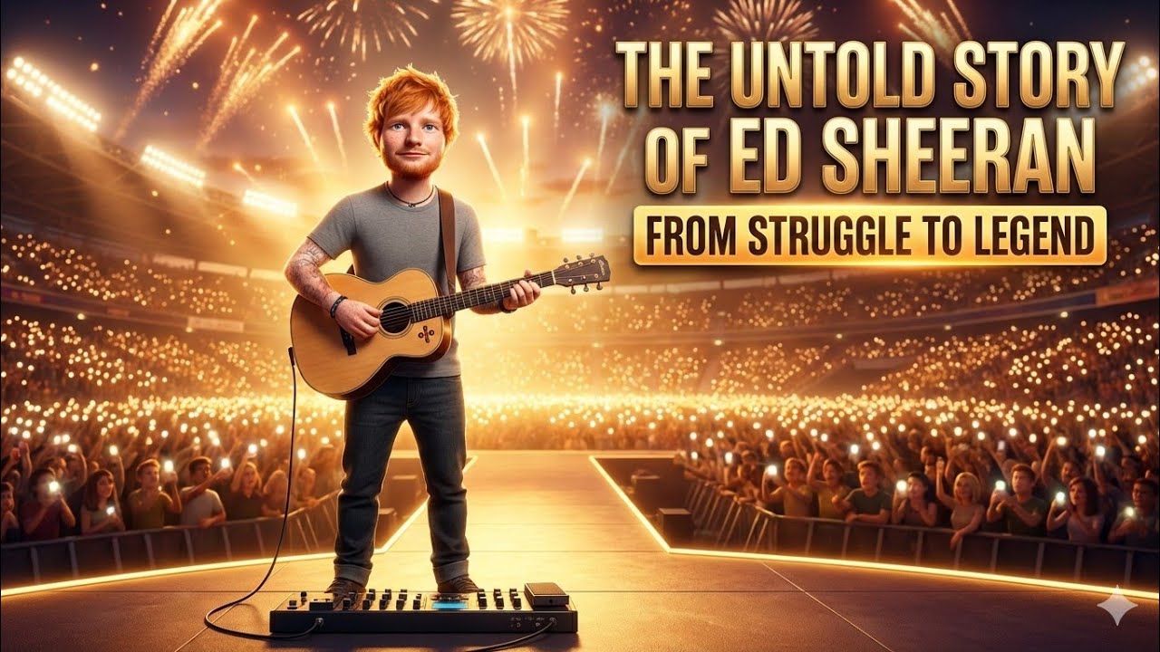 From Rising Star to Global Icon | The Untold Story of Ed Sheeran | Ep 4