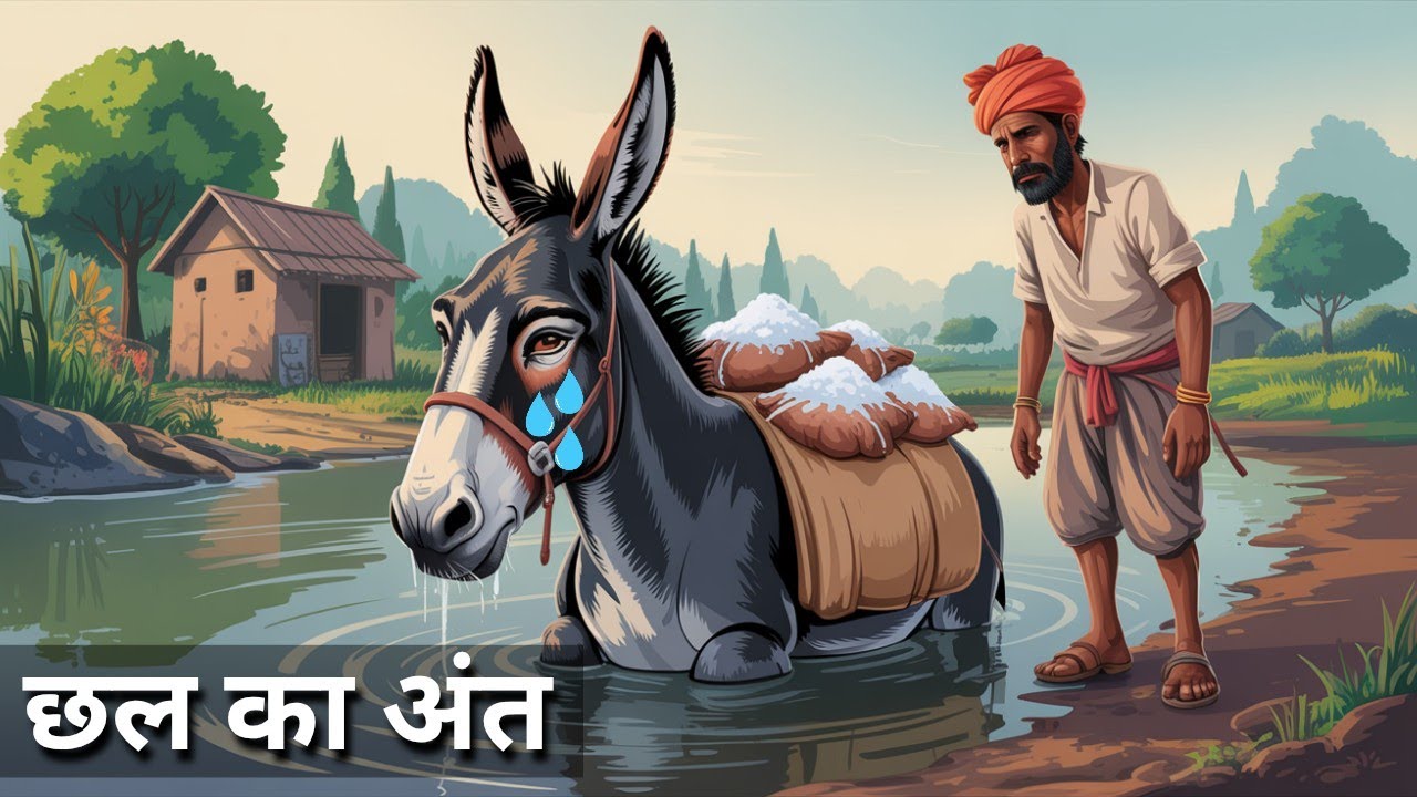 Motivational video | चालाक गधा फंस गया | Story in hindi