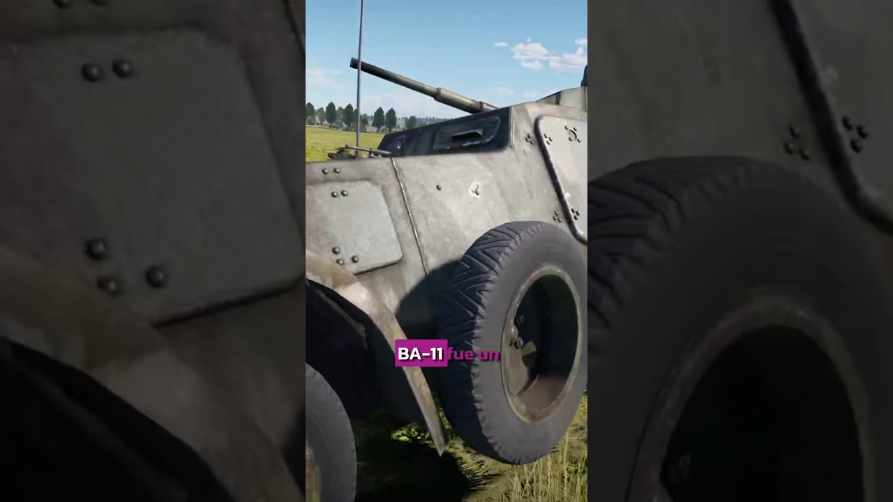 BA-11 El destruyenovatos 3000 ruso! | War Thunder #ba11 #rusia #spearhead