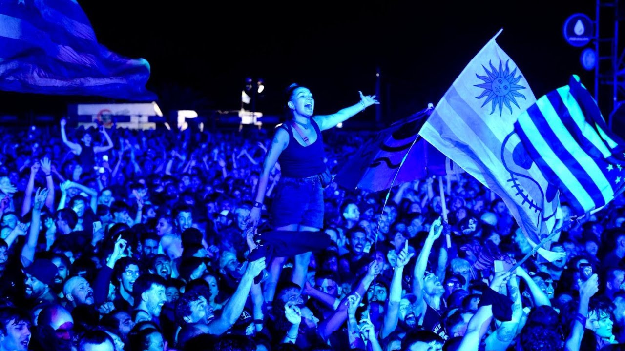 Récord: más de 60.000 personas saltaron al ritmo del rock del escenario de Canelones Suena Bien