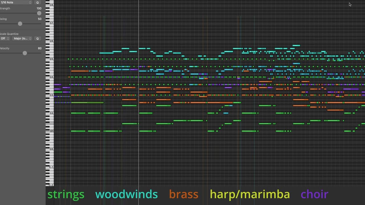 Raise the Sails (Cinematic Studio Strings, Cinematic Studio Brass, BBCSO pro)