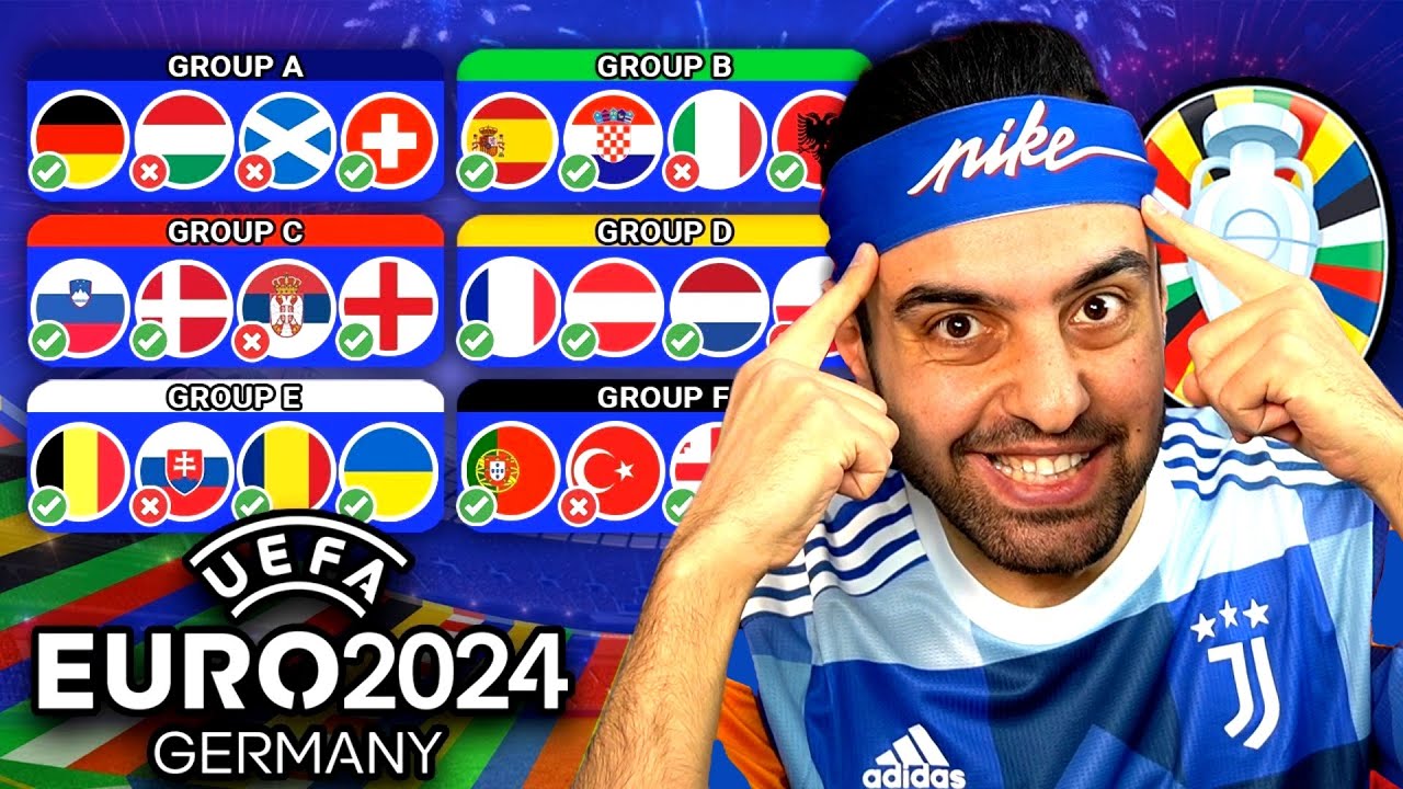 EURO 2024 ŞAMPİYONU KİM OLUR ? FİNALLER ÜMİDİ TAHMİNİM !