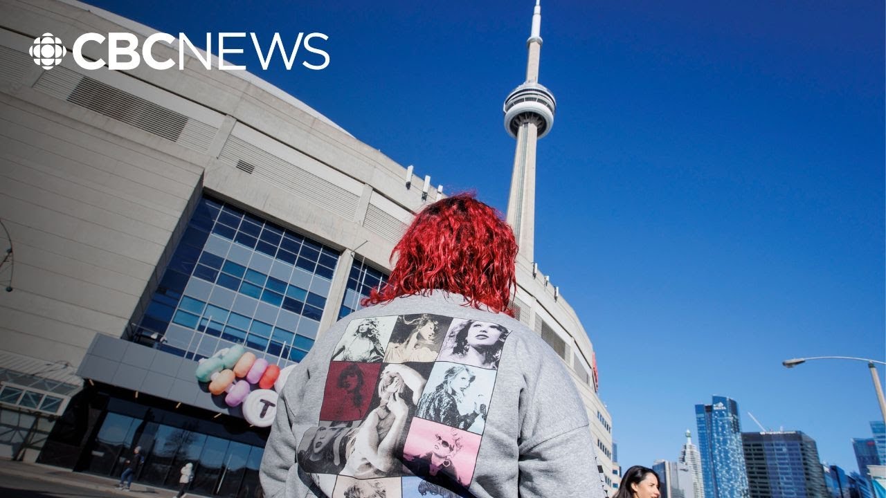 Here's how Toronto police have prepared for Taylor Swift crowds