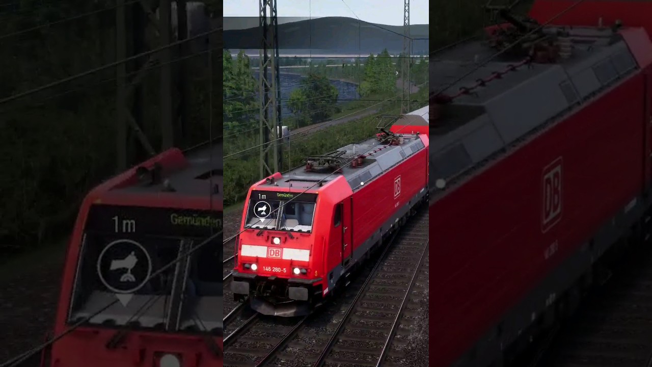 #tsw3 #shorts #train #youtubeshorts #trainsimworld3 #cinematic #simulator #gameplay