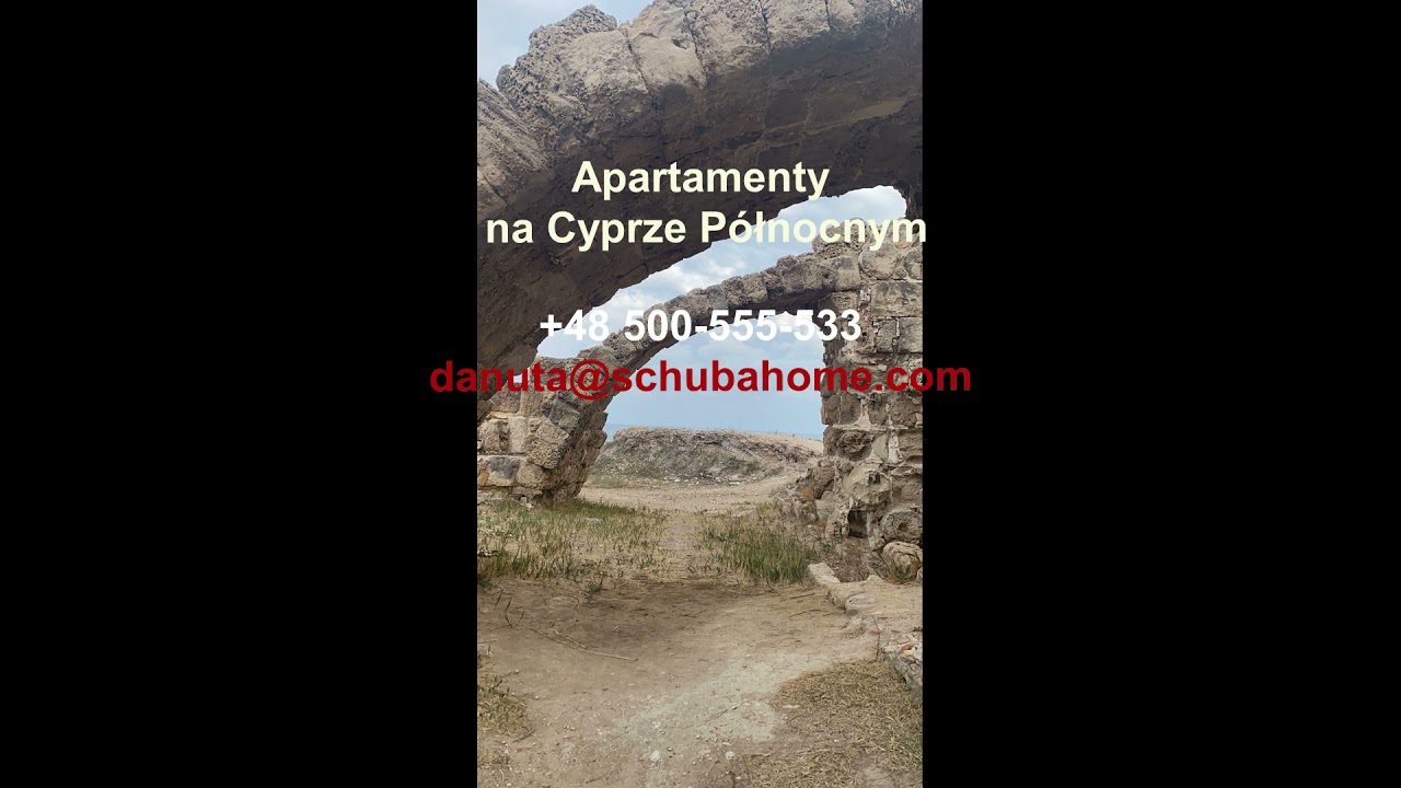 Salamis (Salamina)- ruiny starożytnego miasta na Cyprze P&oacute;łnocnym