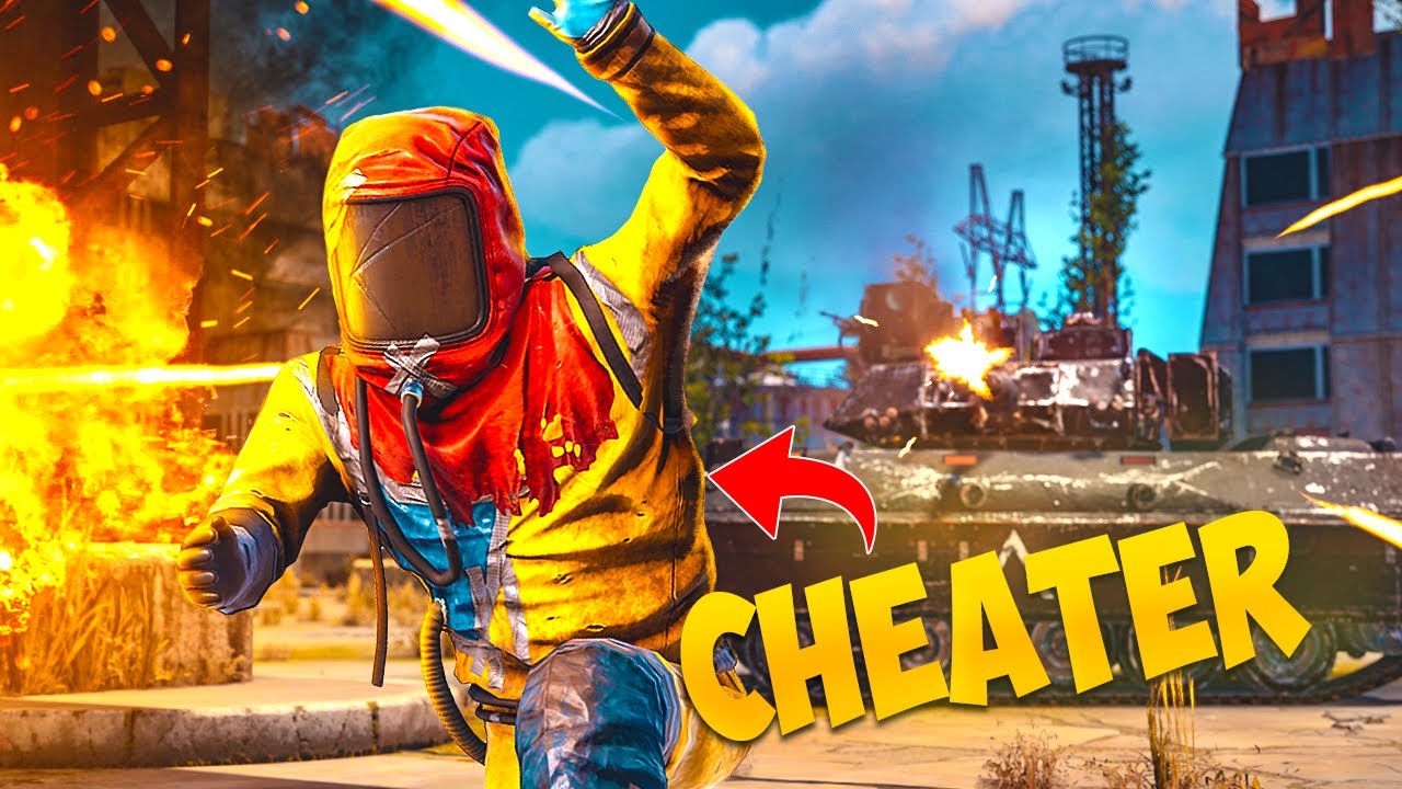 Rust Admin Destroys Cheaters #40