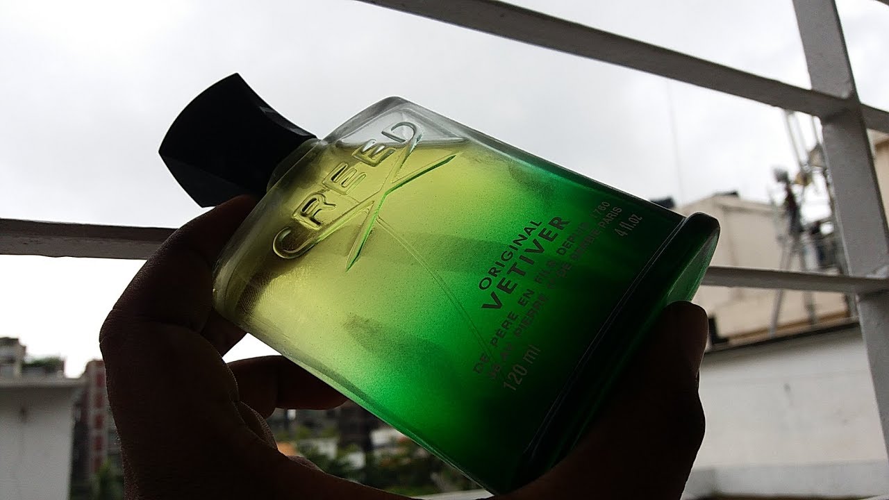 Creed Original Vetiver Fragrance Review (2004)
